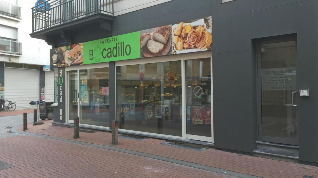 Logies Bocadillo Blankenberge Exterior foto